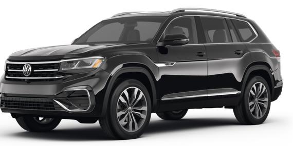 VOLKSWAGEN ATLAS 4MOTION 2022 1V2FR2CAXNC537866 image